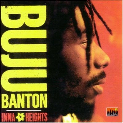 Buju Banton - Inna Heights (LP, Album)
