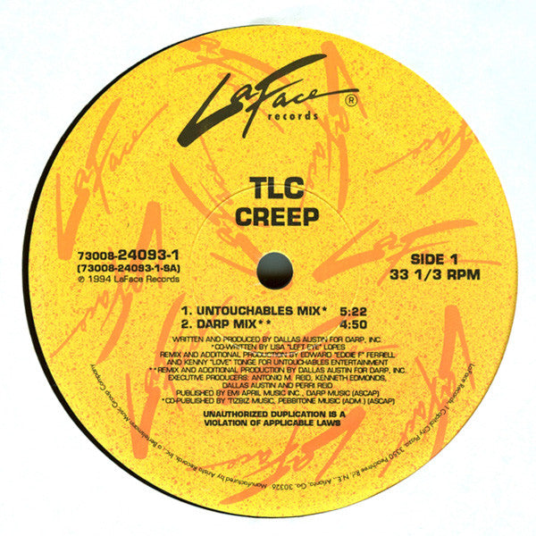 TLC - Creep (12"")