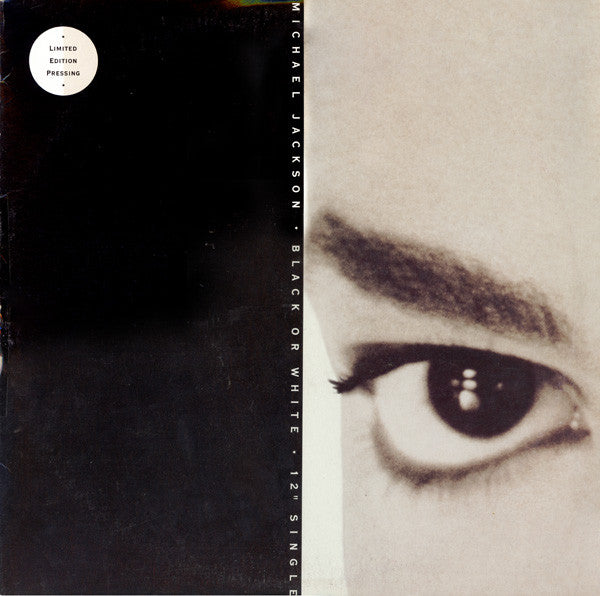 Michael Jackson - Black Or White (12"", Single, Ltd)