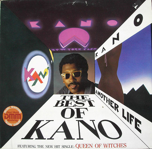 Kano - The Best Of Kano (LP, Comp, DMM)