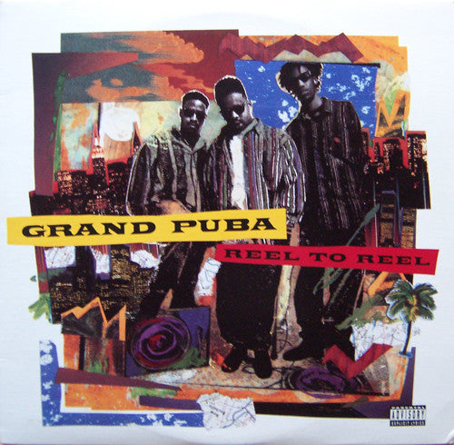 Grand Puba - Reel To Reel (2xLP, Album)
