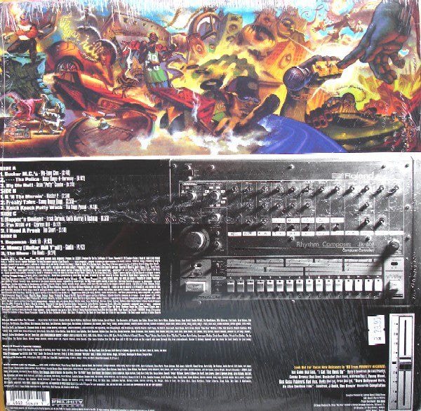 Various - In Tha Beginning...There Was Rap (2xLP, Comp)