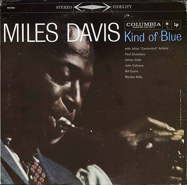 Miles Davis - Kind Of Blue (LP, Album, RP)