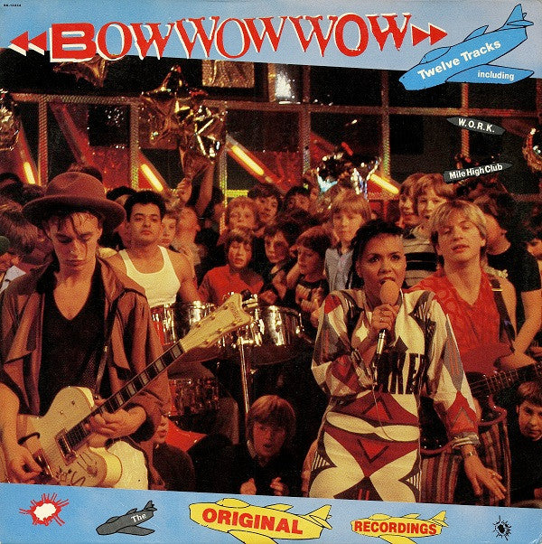 Bow Wow Wow - Twelve Original Recordings (LP, Comp)