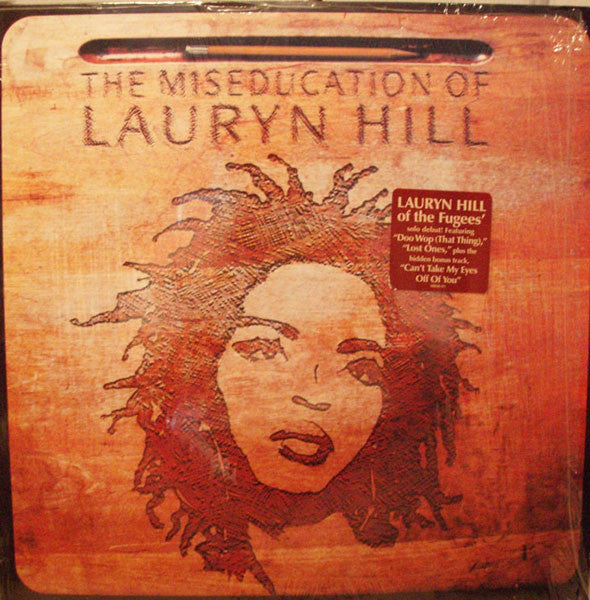 Lauryn Hill - The Miseducation Of Lauryn Hill (2xLP, Album)