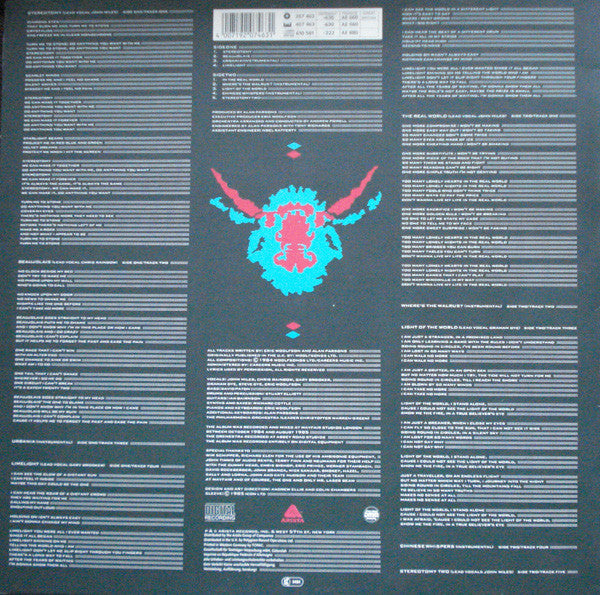 The Alan Parsons Project - Stereotomy (LP, Album, Col)