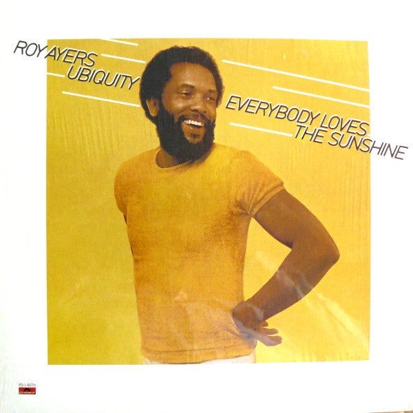 Roy Ayers Ubiquity - Everybody Loves The Sunshine (LP, Album, RE)