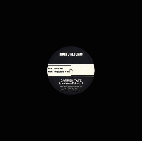 Darren Tate - Gracelands Episode 1 (12"")