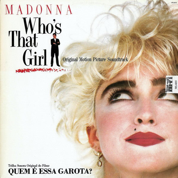 Madonna - Who's That Girl (Original Motion Picture Soundtrack)(LP, ...