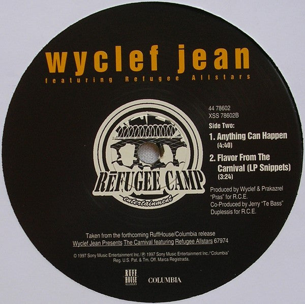 Wyclef Jean - We Trying To Stay Alive(12")