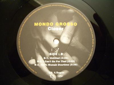 Mondo Grosso - Closer (2xLP, Album)