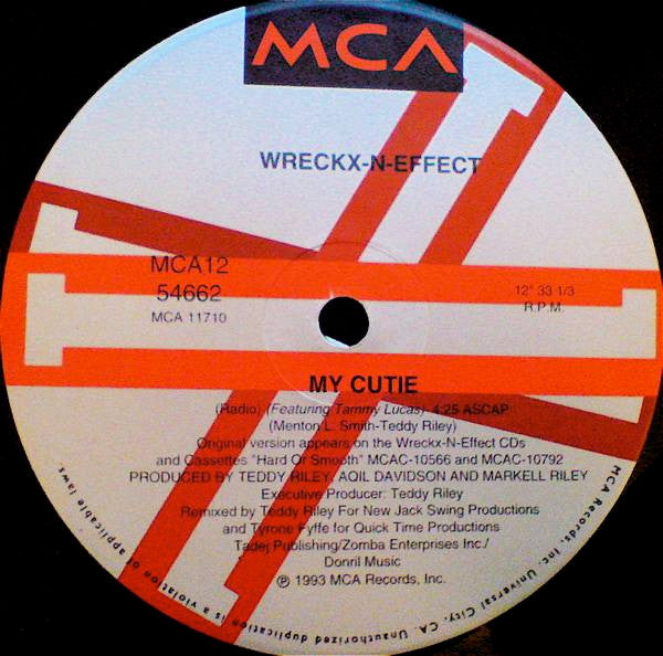 Wreckx-N-Effect* - My Cutie (12"", Single)