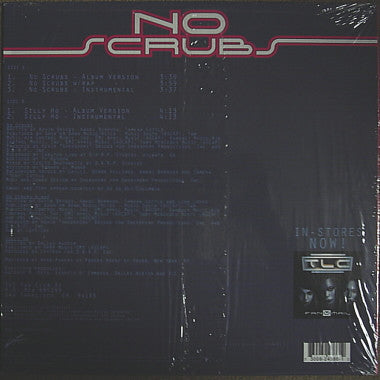 TLC - No Scrubs (12"")