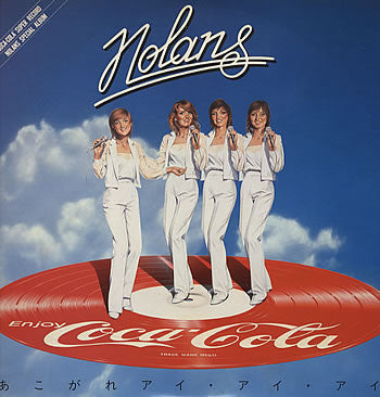 The Nolans - あこがれアイ・アイ・アイ (Every Home Should Have One)(LP, Pic, Promo)