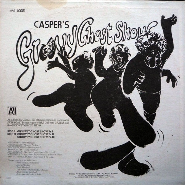 Casper - Casper's Groovy Ghost Show (12"")