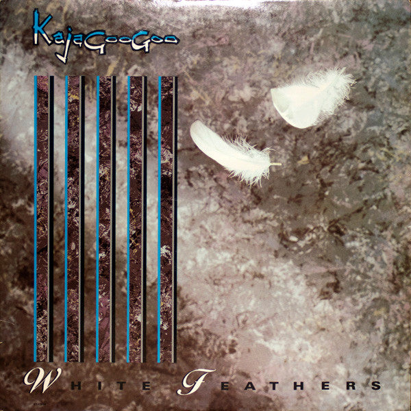 Kajagoogoo - White Feathers (LP, Album, Jac)