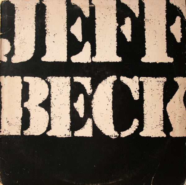 Jeff Beck - There & Back (LP, Album, RE, Car)