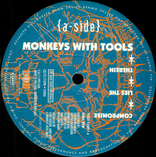 Monkeys With Tools - Therein Lies The Compromise (LP, Album)