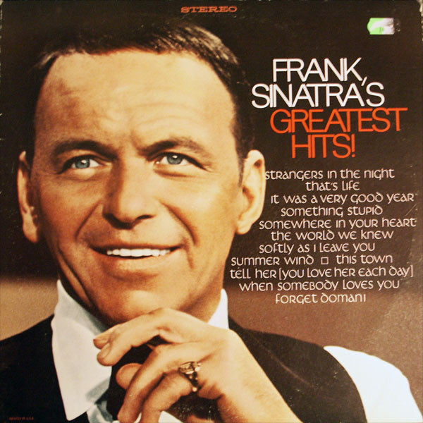 Frank Sinatra - Frank Sinatra's Greatest Hits (LP, Comp, RE, Win)