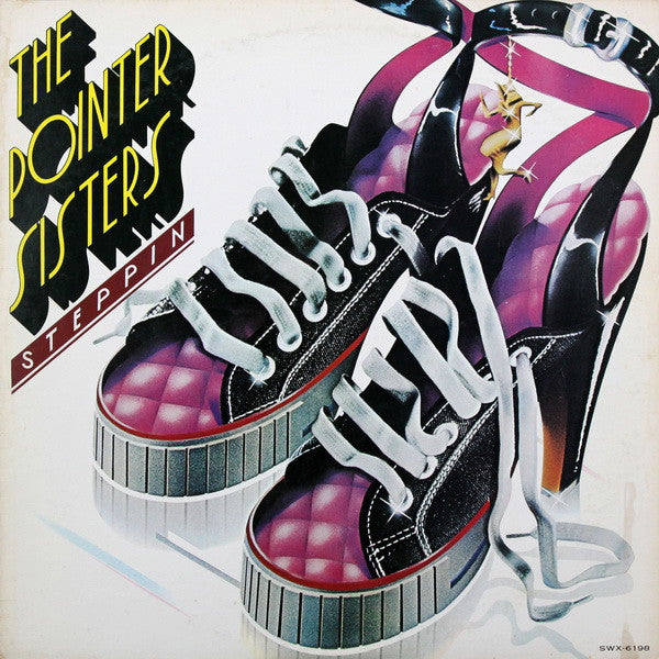The Pointer Sisters* - Steppin' (LP, Album)