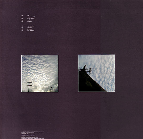 Deru - Pushing Air (LP, Album)