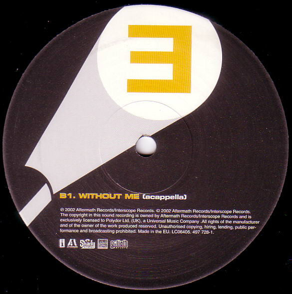 Eminem - Without Me (12"")