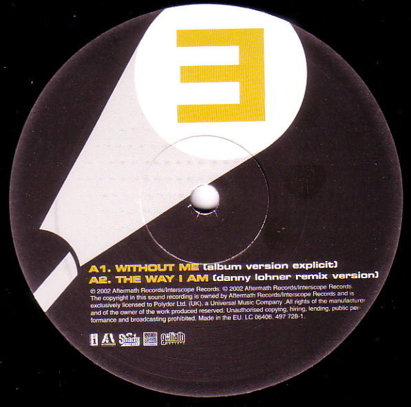 Eminem - Without Me (12"")