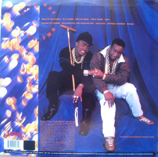 Kool G Rap & DJ Polo* - Road To The Riches (LP, Album, Ltd, RE)