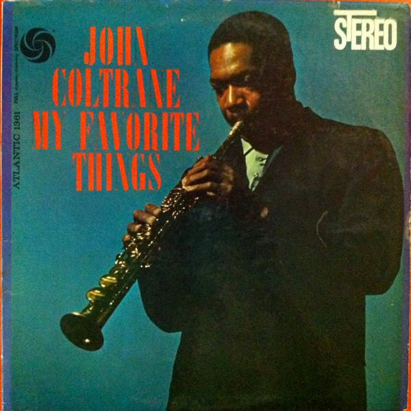 John Coltrane - My Favorite Things (LP, Album, RP)