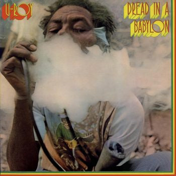 U-Roy - Dread In A Babylon (LP, Album)