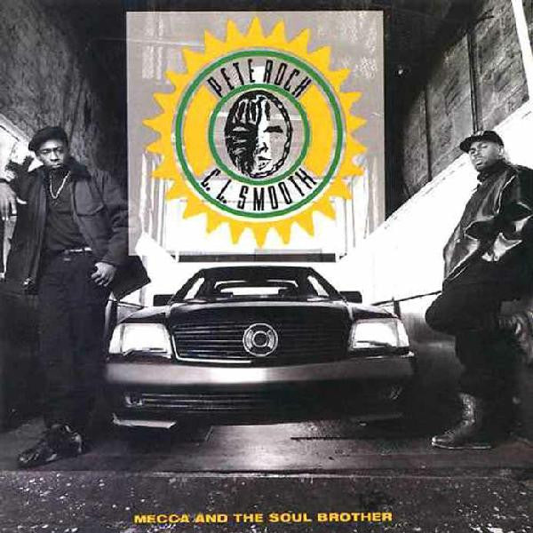 Pete Rock & CL Smooth* - Mecca And The Soul Brother (2xLP, Album, RE)