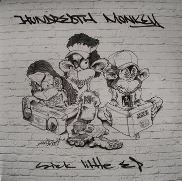 Hundredth Monkey - Sick Little EP (12"", EP)