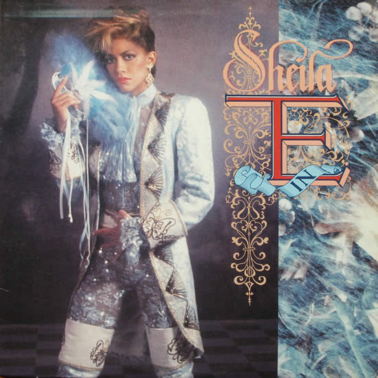 Sheila E. - In Romance 1600 (LP, Album, Spe)