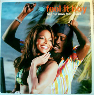 Beenie Man Feat. Janet* - Feel It Boy (12"")