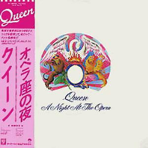 Queen - A Night At The Opera (LP, Album, RE, Gat)