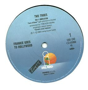 Frankie Goes To Hollywood - Two Tribes (12"", Single)