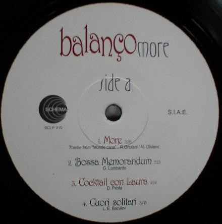 Balanço - More (2xLP, Album)