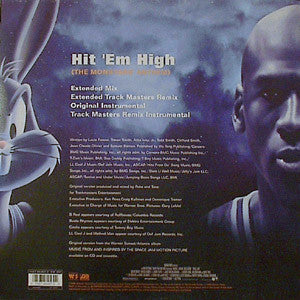 B-Real - Hit 'Em High (The Monstars' Anthem)(12")