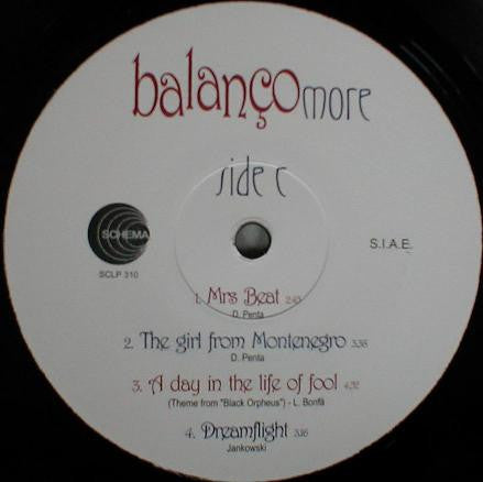 Balanço - More (2xLP, Album)