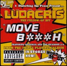 Ludacris - Move B***h / Keep It On The Hush (12"")