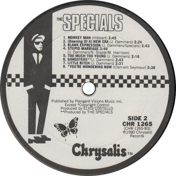 The Specials - The Specials (LP, Album, San)