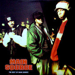 Main Source - The Best Of Main Source (2xLP, Comp)