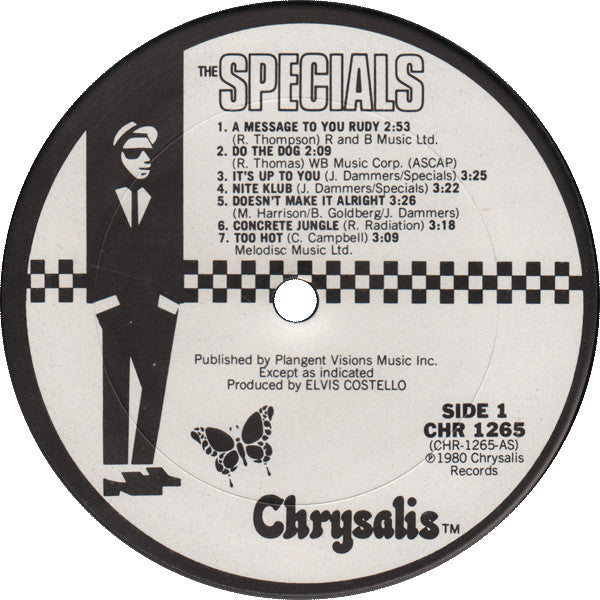 The Specials - The Specials (LP, Album, San)