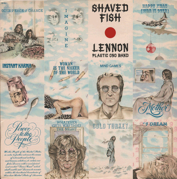 Lennon* / Plastic Ono Band* - Shaved Fish (LP, Comp, Win)