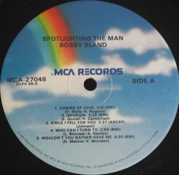 Bobby Bland - Spotlighting The Man (LP, RE)