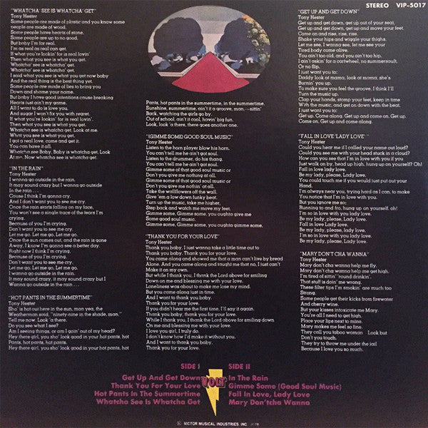 The Dramatics - Whatcha See Is Whatcha Get (LP, Album, Ltd, RE, Gat)