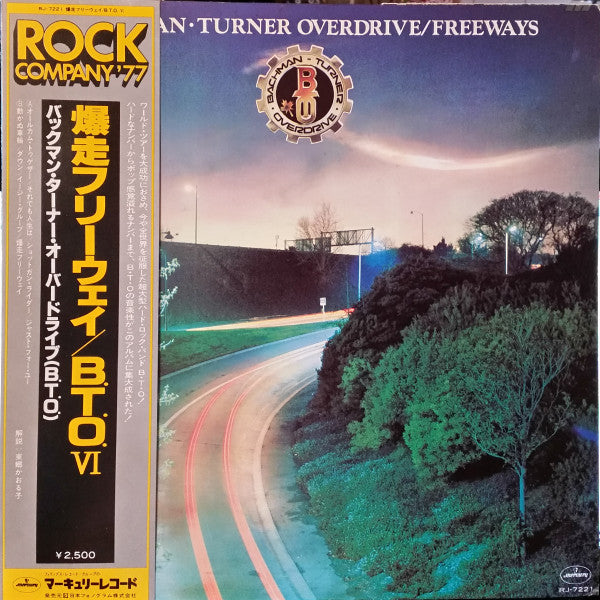 Bachman-Turner Overdrive - Freeways (LP, Album)