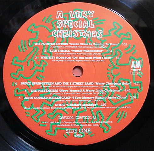 Various - A Very Special Christmas (LP, Comp)