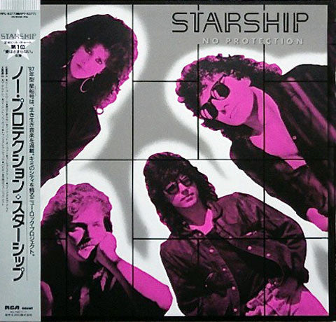 Starship (2) - No Protection (LP, Album)