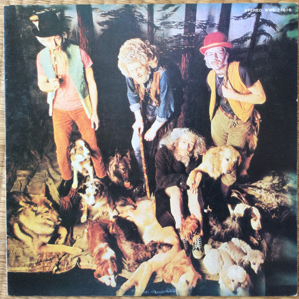 Jethro Tull = ジェスロ・タル* - This Was = 日曜日の印象 (LP, Album, Promo, RE)